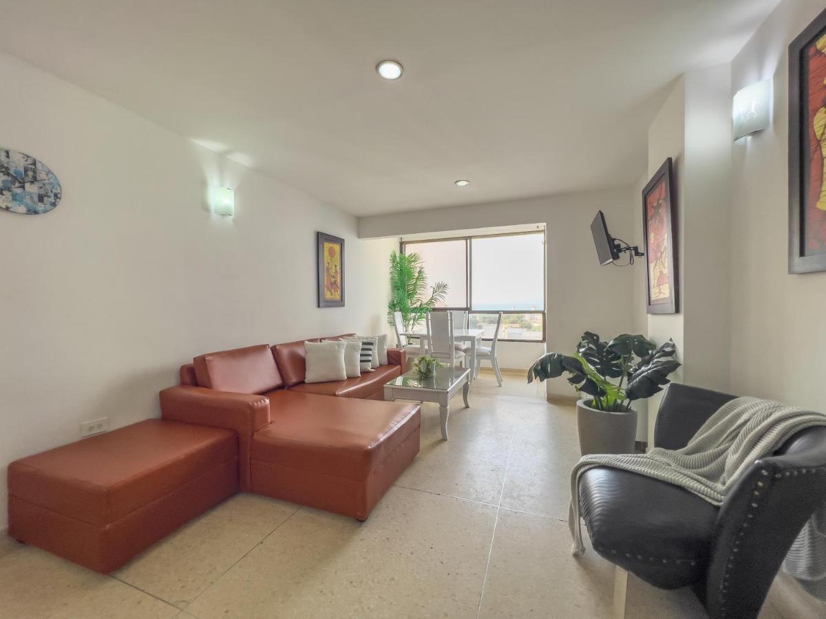 Caribbean Sunset - Livin Colombia Apartment Cartagena Exterior foto
