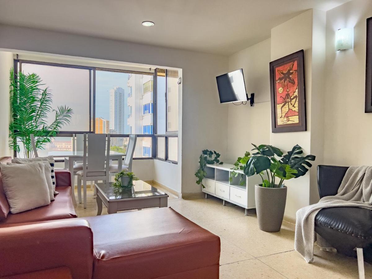 Caribbean Sunset - Livin Colombia Apartment Cartagena Exterior foto