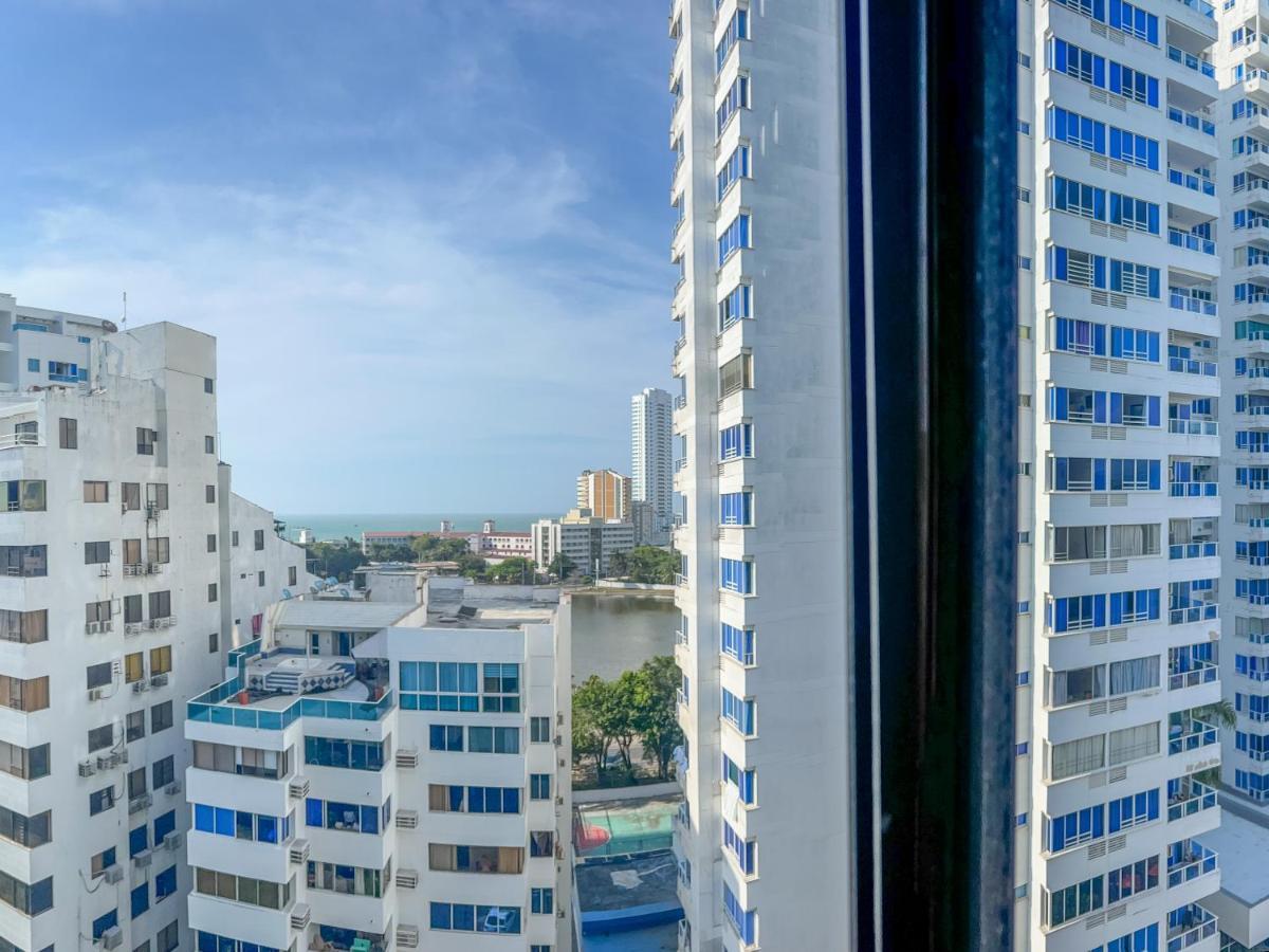 Caribbean Sunset - Livin Colombia Apartment Cartagena Exterior foto