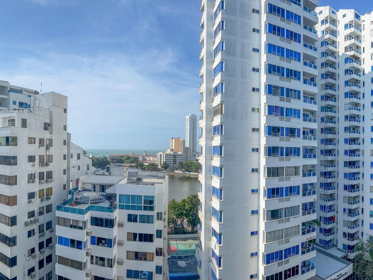 Caribbean Sunset - Livin Colombia Apartment Cartagena Exterior foto