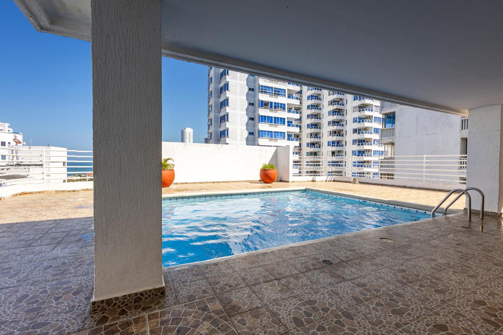 Caribbean Sunset - Livin Colombia Apartment Cartagena Exterior foto