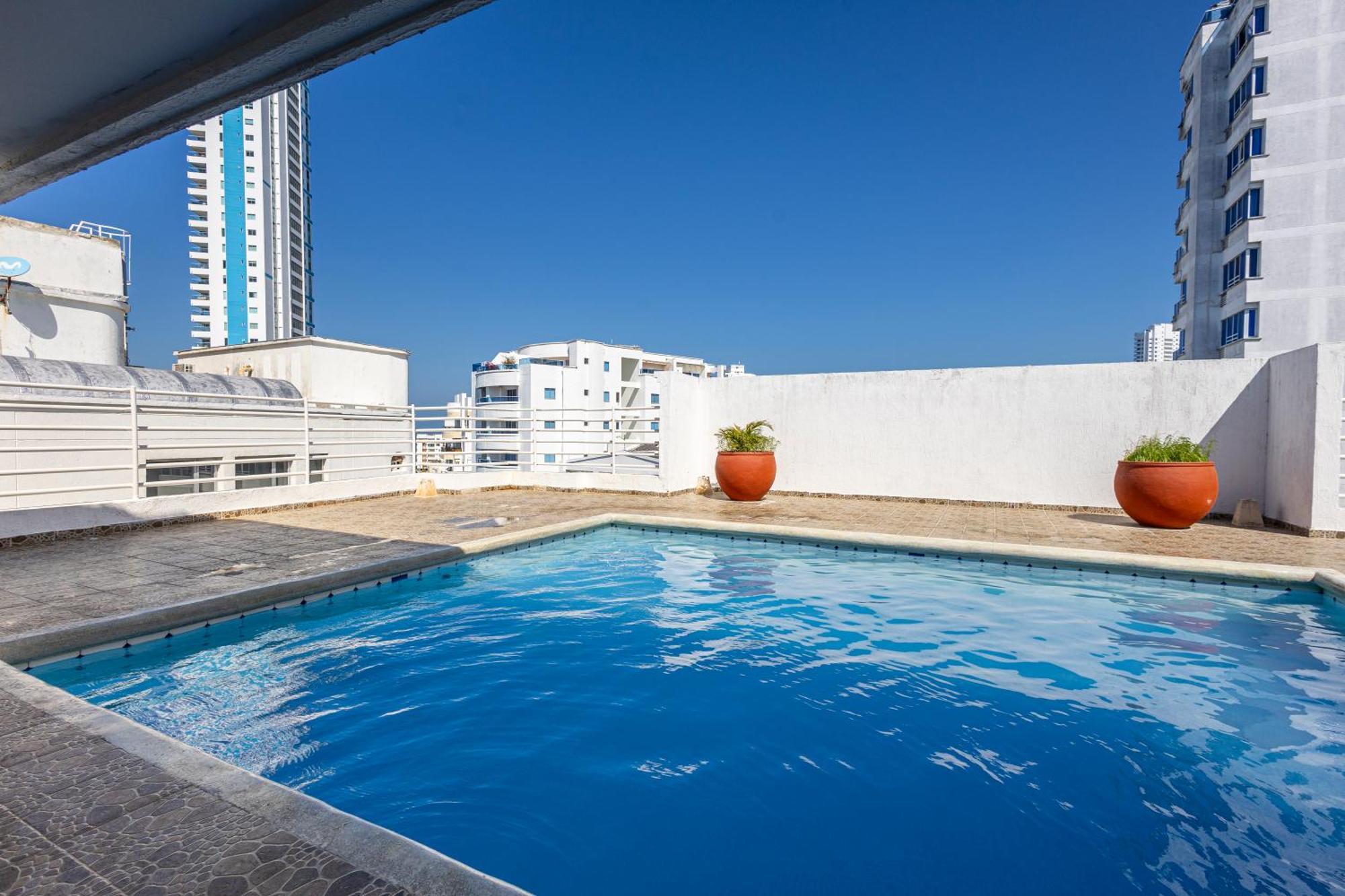 Caribbean Sunset - Livin Colombia Apartment Cartagena Exterior foto