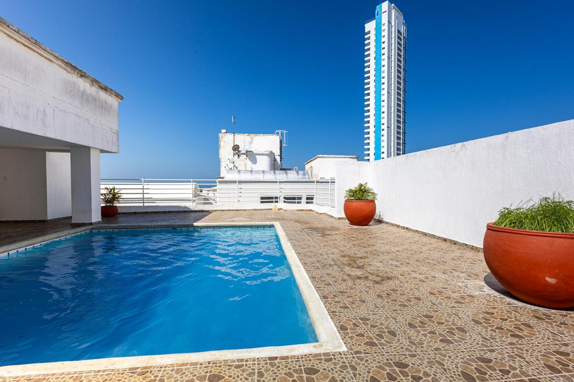 Caribbean Sunset - Livin Colombia Apartment Cartagena Exterior foto