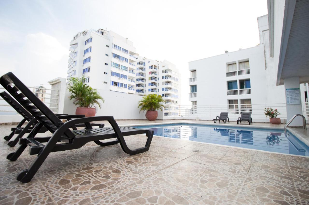 Caribbean Sunset - Livin Colombia Apartment Cartagena Exterior foto