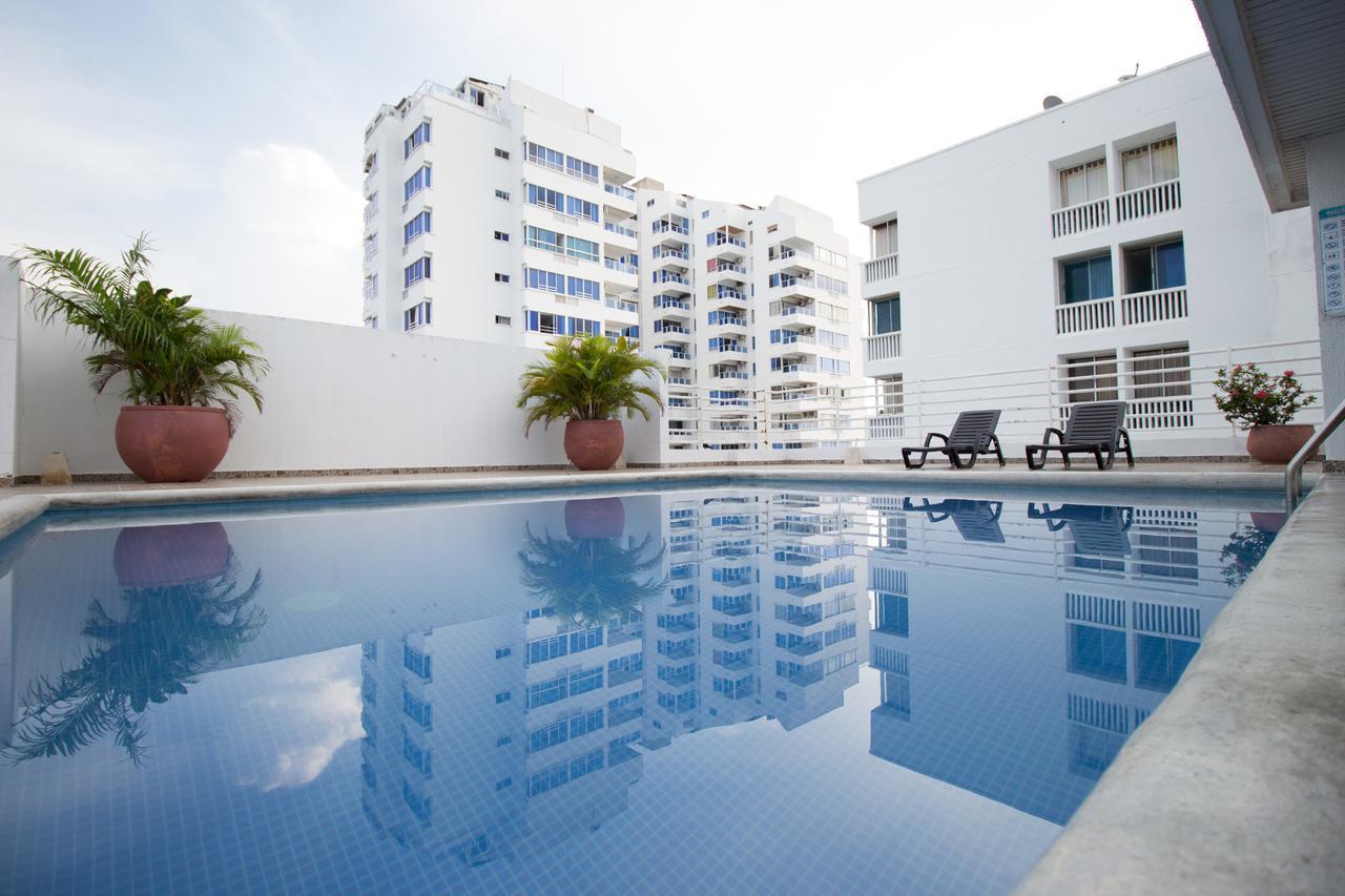 Caribbean Sunset - Livin Colombia Apartment Cartagena Exterior foto