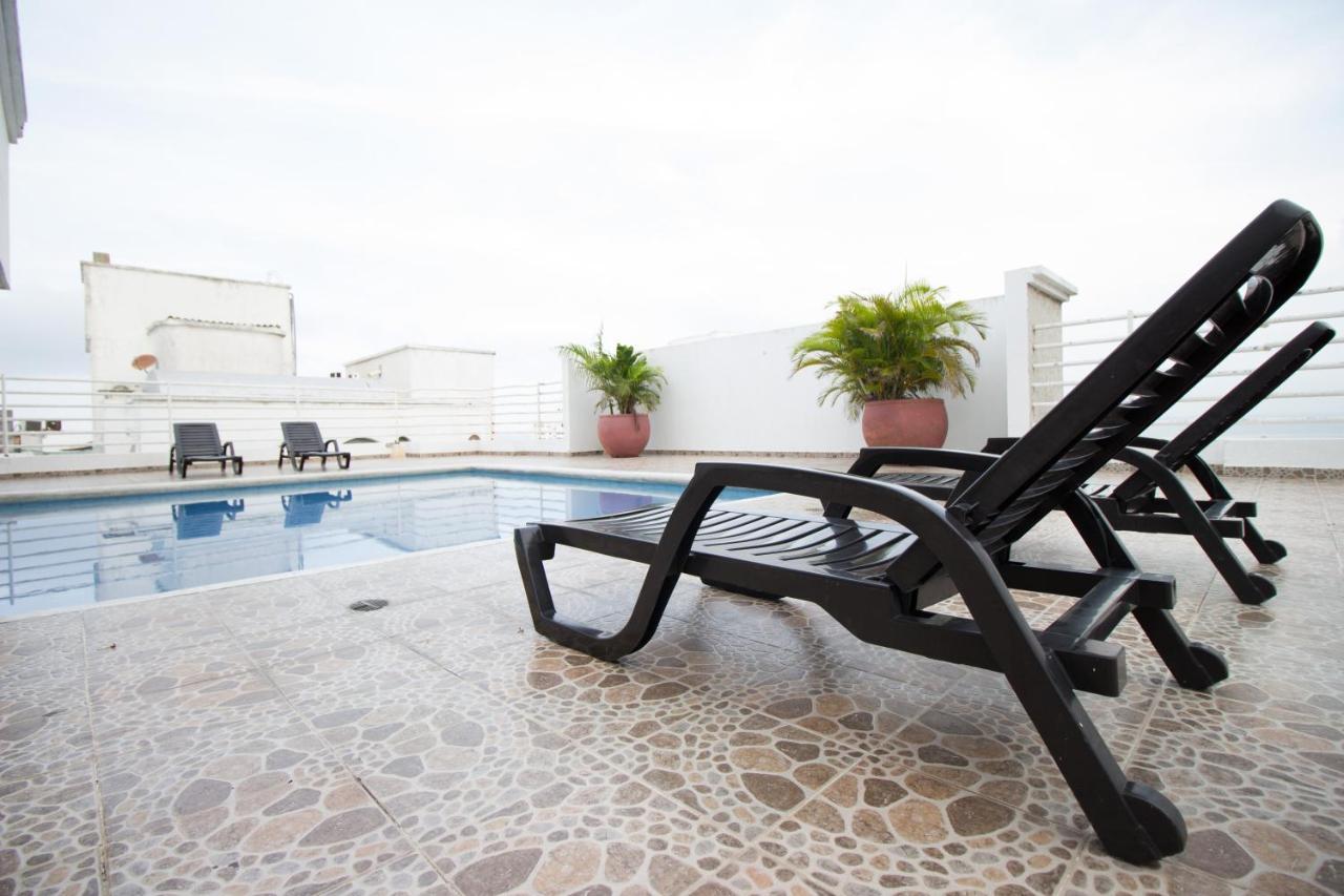Caribbean Sunset - Livin Colombia Apartment Cartagena Exterior foto